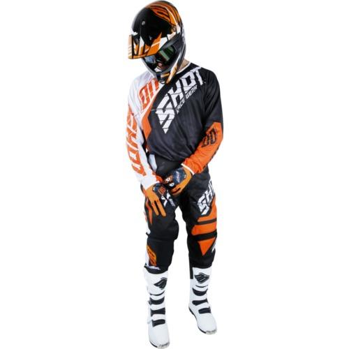 Tenue cross SHOT DEVO SQUAD Orange 2017