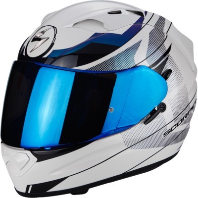 Casque SCORPION EXO-1200 AIR FULMEN Blanc Perle Ca
