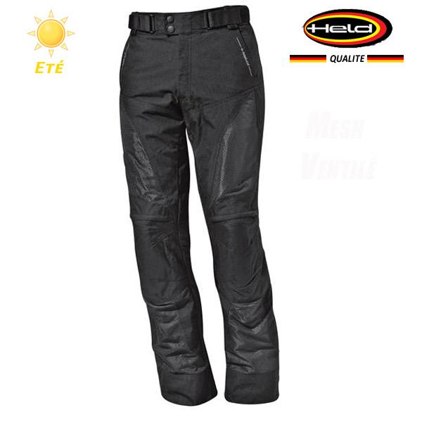 Pantalon moto Held Zeffiro Noir