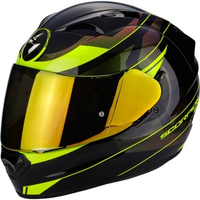 Casque SCORPION EXO-1200 AIR FULMEN Noir Cameleon