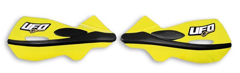 PROTEGE- MAINS MOTO ENDURO PATROL JAUNE RM 01-09