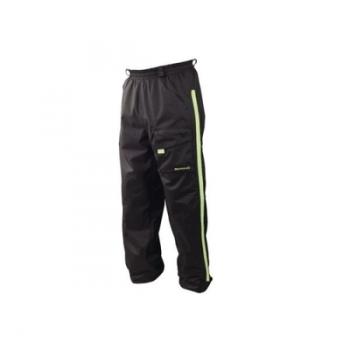 Pantalon moto pluie Bering Chicago Noir Jaune Fluo