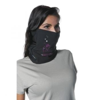 Tour de cou Bering tube Primaloft femme Noir
