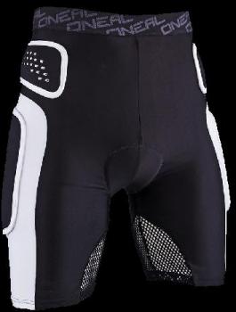 Short de protection Oneal PRO Noir Blanc