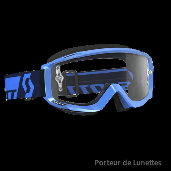 Masque Scott Split OTG Bleu 2016