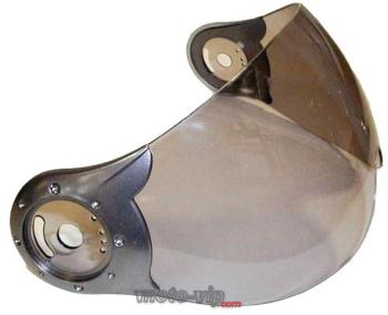 Ecran Casque jet Nox N2XX Fumée