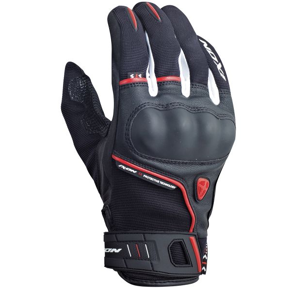 RS Grip HP Noir Blanc Rouge