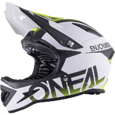 Casque Vélo O Neal WARP BLOCKER Hi-viz Jaune