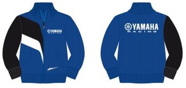 SWEAT ZIPPE ENFANT YAMAHA PADDOCK 2016 TAILLE 92-1