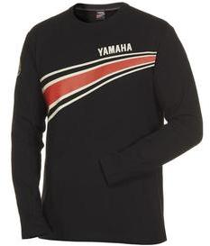 TEE SHIRT MANCHE LONGUE HOMME YAMAHA REVS POCHE