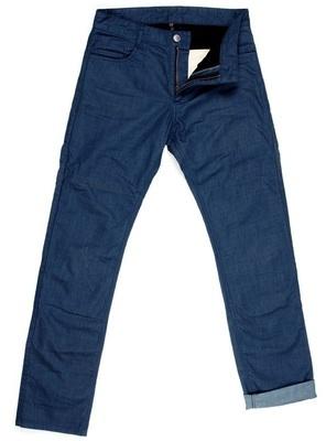 PANTALONS KEVLAR OVERLAP STREET PETROL JEANS