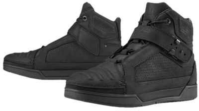 Chaussures Moto ICON 1000 TRUANT Noir