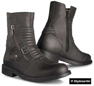 Bottes moto Stylmartin Cruise Noir