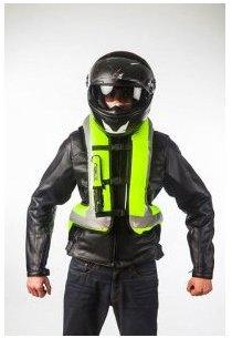 Gilet airbag Helite Airnest Turtle Hi.Vis