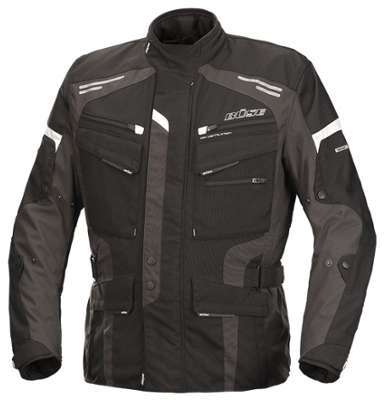 Veste moto grande tailles Buse Torino Evo Gris Noi