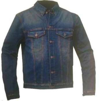 Blouson Jean Moto Homme GUNS Vintage