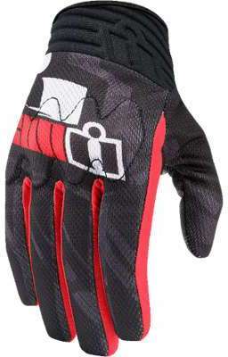 Gant moto ICON PRIMARY Rouge