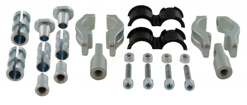 KIT FIXATION RACETECH POUR PROTEGE-MAINS VERTIGO E