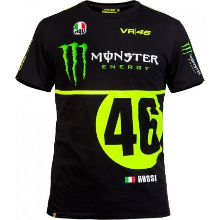 Tee-Shirt VR46 Valentino Rossi Monster Replica Noi