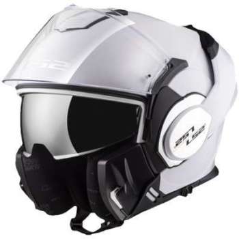 Casque Convertible LS2 FF399 Valiant Blanc