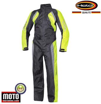Combinaison Monsun Held Noir Jaune Fluo