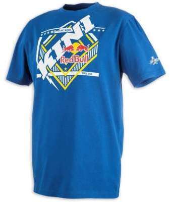 Tee-Shirt Kini Red Bull Slanted Bleu Navy