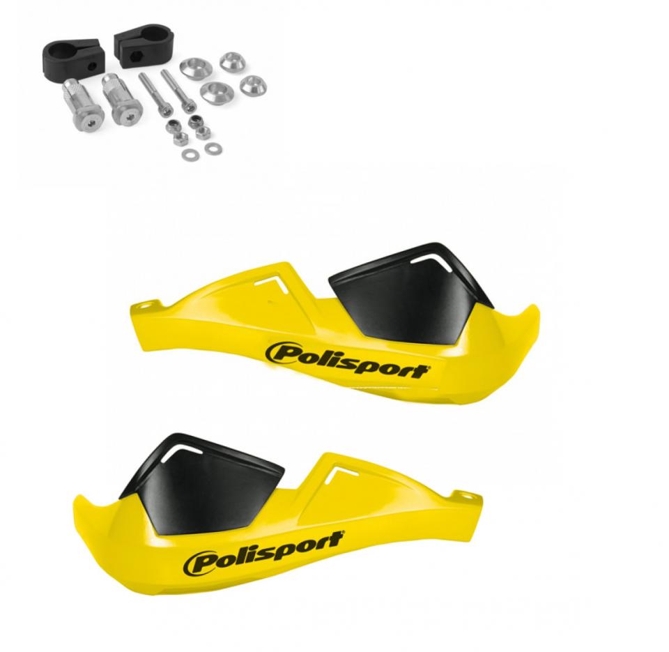 Protège mains Polisport Evolution Integral jaune