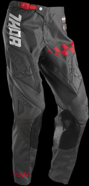 Pantalon cross THOR PHASE RAMBLE Charcoal Blanc 20