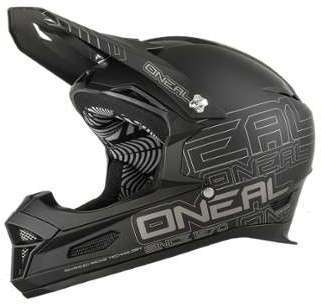 Casque Vélo O Neal FURY RL Noir Mat