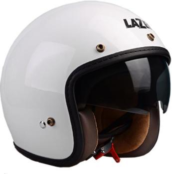 Casque Custom Lazer Mambo Evo Z Line Blanc