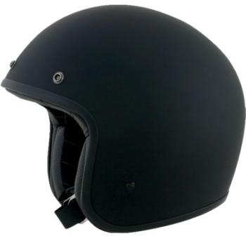 Casque Jet AFX FX-76 Flat Black 2017