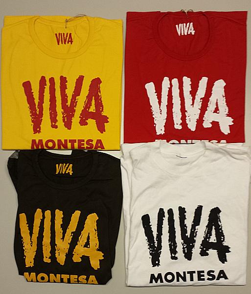 T-SHIRT MONTESA VIVA MONTESA
