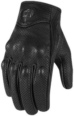 Gants moto ICON 1000 PURSUIT Perforé Noir