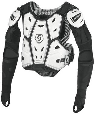 Gilet Scott Commander Protector Noir Blanc