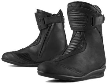 Botte moto femme ICON 1000 EASTSIDE Noir