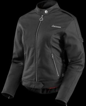 Blouson femme ICON HELLA Noir