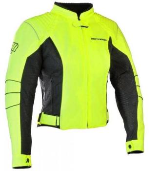 Blouson dete Motomod ibiza lady jaune fluo