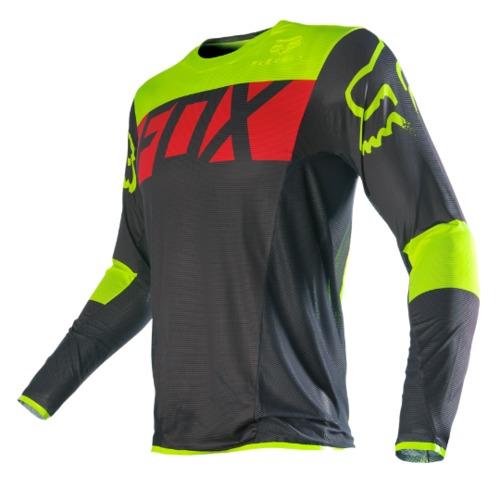 Maillot cross Fox Flexair Libra Jaune