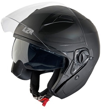 Casque Jet Lazer JH1 Z-Line Noir Mat