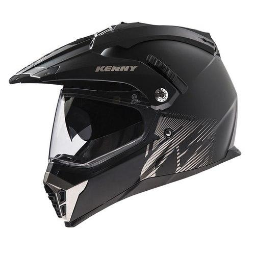 Casque quad Kenny XTR Noir Mat Satin