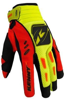 Gant cross Kenny Track 2016 Orange Fluo Jaune Fluo