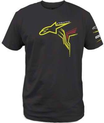 Tee-Shirt Alpinestars GP Plus Noir