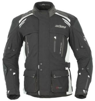 Veste Moto Grande Taille Buse Highland 3 en 1 Noir