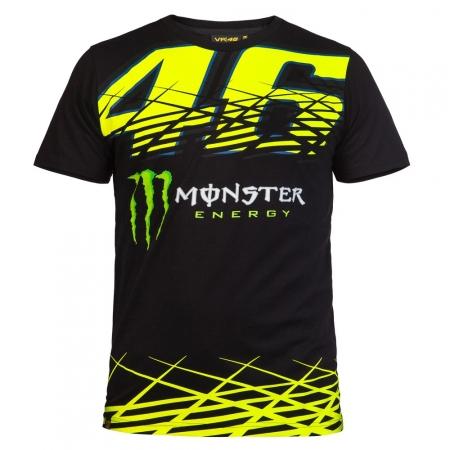 Tee-Shirt VR46 Valentino Rossi Monster Monza Noir