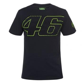 Tee-Shirt VR46 Valentino Rossi 2017 Anthracite