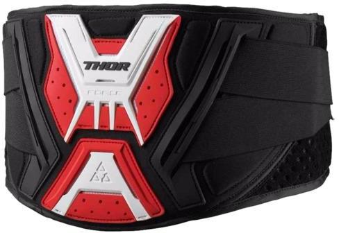 Ceinture THOR Force Belt Noir Rouge Blanc