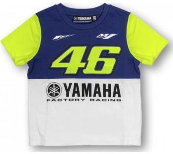 Tee-Shirt Kid VR46 Valentino Rossi Yamaha 2016 Ble