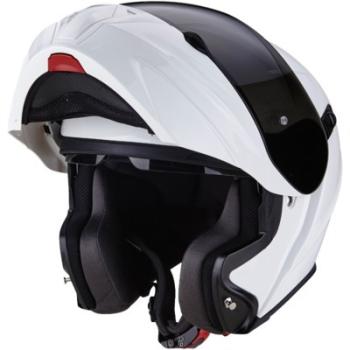 Casque Modulable Scorpion EXO-920 SOLID Blanc