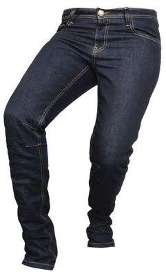 Jean moto vintage Femme OVERLAP Austin