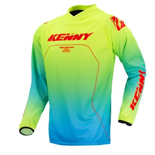 Maillot Cross Kenny Performance Lemon 2017
